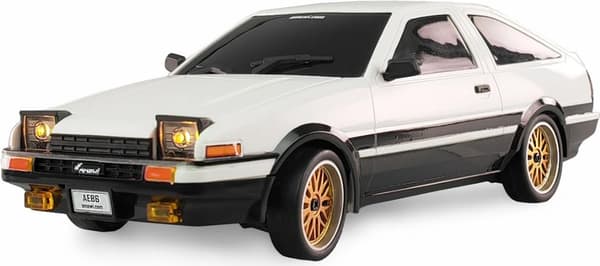 Amewi 21104 AE86 Sprinter Trueno Scale Drift Racing Car 1:18 RTR hvid