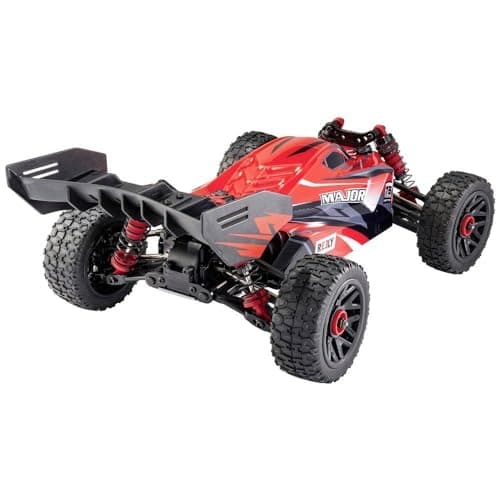 Reely Major Red Brushed 1:14 RC Car Electric Buggy 4WD RTR 2,4 GHz inkl. batteri och laddare
