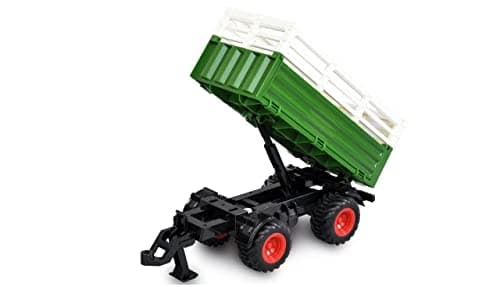 Amewi RC traktor med husdyrtransporter LiIon 500mAh grøn/6+ (22636)
