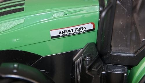 Amewi RC traktor med husdyrtransporter LiIon 500mAh grøn/6+ (22636)