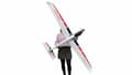Miniatyrbild 3 av 6: Amewi Swift 2100 radiostyrd (RC) modell flygplan elmotor (24135)
