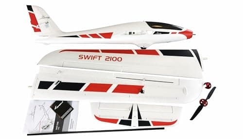 Amewi Swift 2100 radiostyrd (RC) modell flygplan elmotor (24135)