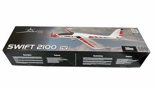 Amewi Swift 2100 radiostyrd (RC) modell flygplan elmotor (24135)