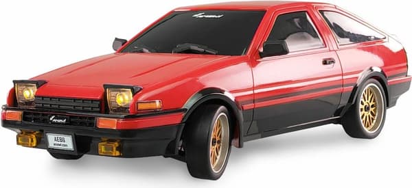Amewi 21103 AE86 Sprinter Trueno Scale Drift Racing Car 1:18 RTR röd