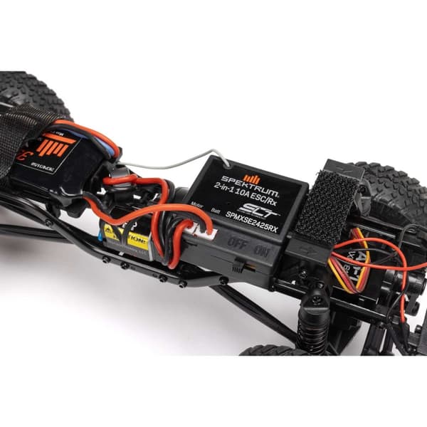 Axial SCX24 Jeep JT Gladiator Crawler 4WD Black