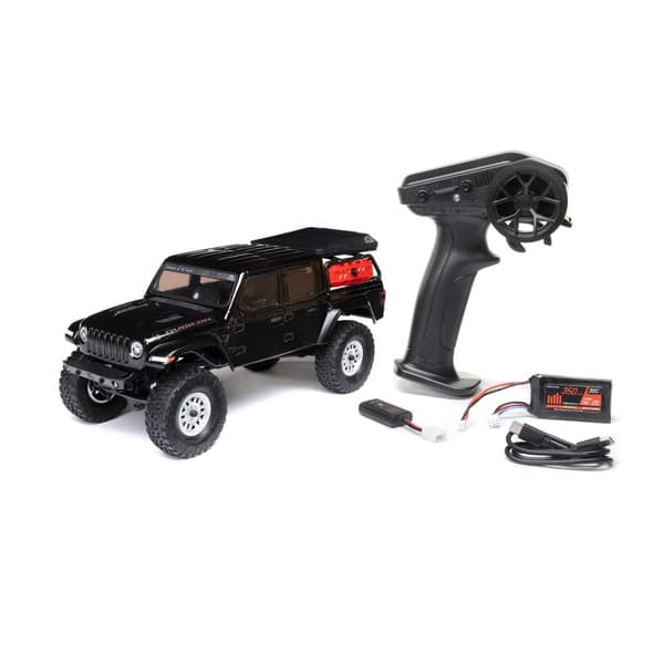 Axial SCX24 Jeep JT Gladiator Crawler 4WD Black