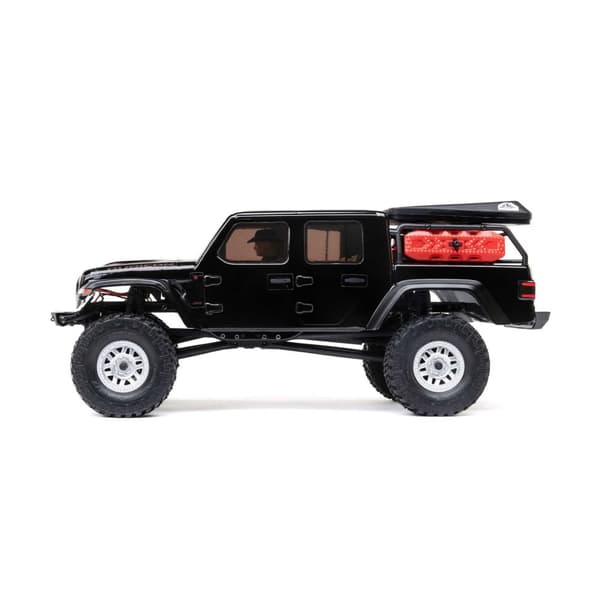 Axial SCX24 Jeep JT Gladiator Crawler 4WD Black