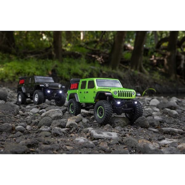 Axial SCX24 Jeep JT Gladiator Crawler 4WD Grøn