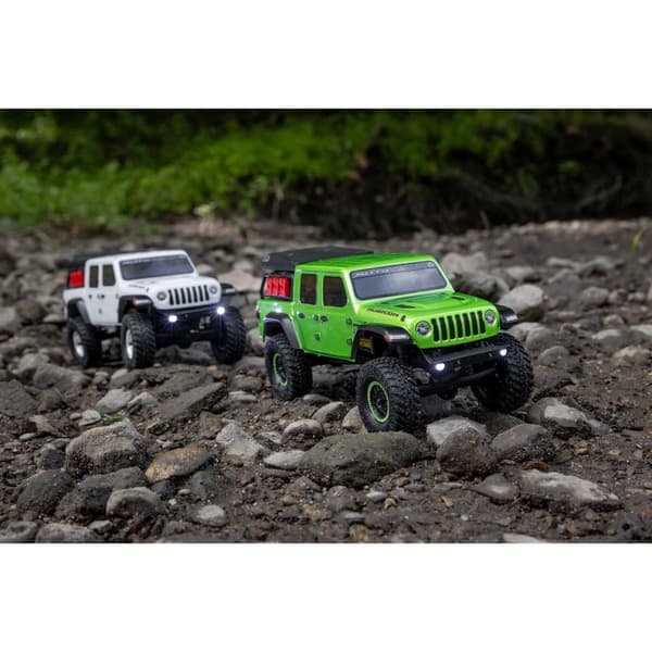 Axial SCX24 Jeep JT Gladiator Crawler 4WD Grøn