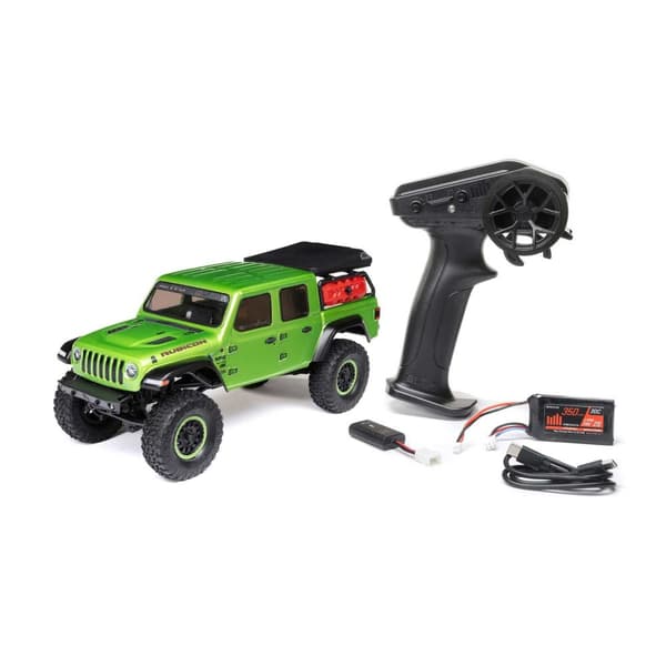 Axial SCX24 Jeep JT Gladiator Crawler 4WD Grøn