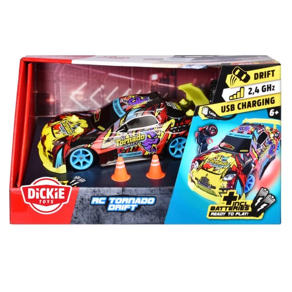 Tornado Drift Radiostyrt Bil 22 cm Dickie Toys