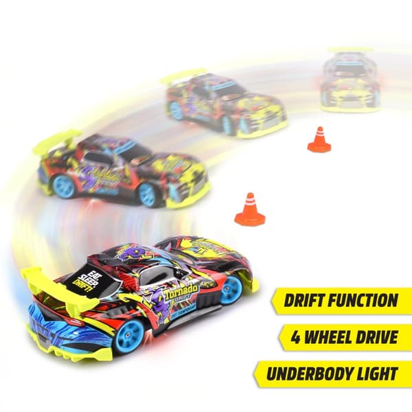 Tornado Drift Radiostyrt Bil 22 cm Dickie Toys
