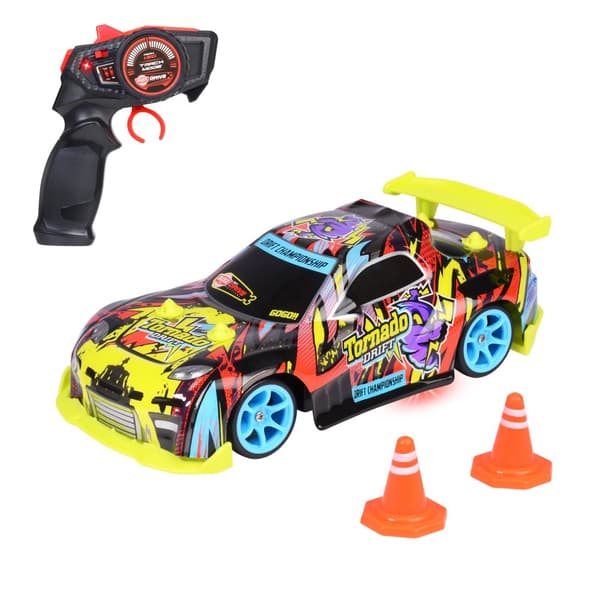 Tornado Drift Radiostyrt Bil 22 cm Dickie Toys