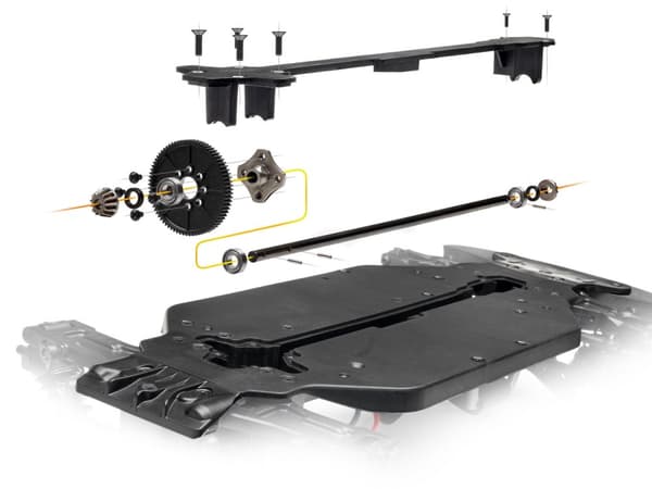 HPI Sport 3 Venom 2 :: Komplett
