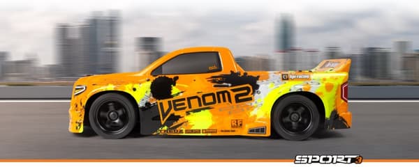 HPI Sport 3 Venom 2 :: Komplett