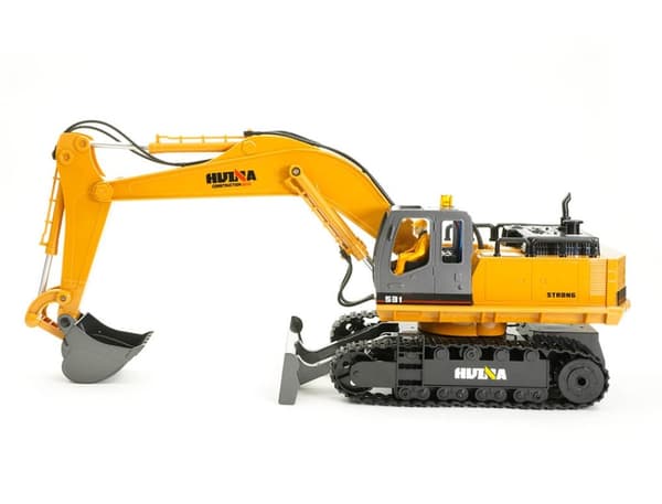 HuiNa Gravemaskine m/Metalskuffe 1:16