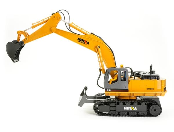 HuiNa Gravemaskine m/Metalskuffe 1:16