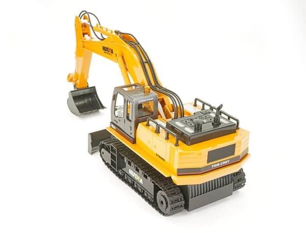 HuiNa Gravemaskine m/Metalskuffe 1:16