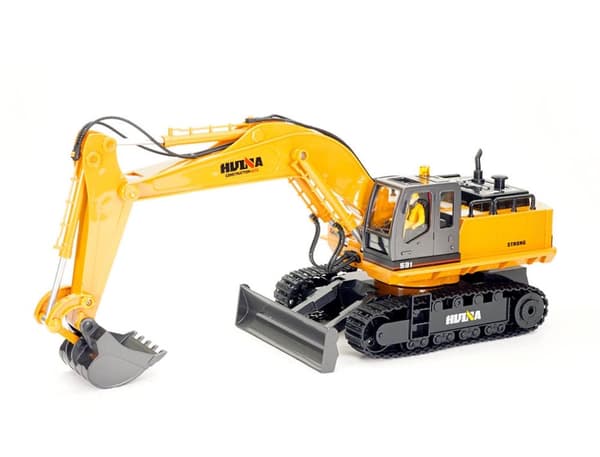HuiNa Gravemaskine m/Metalskuffe 1:16