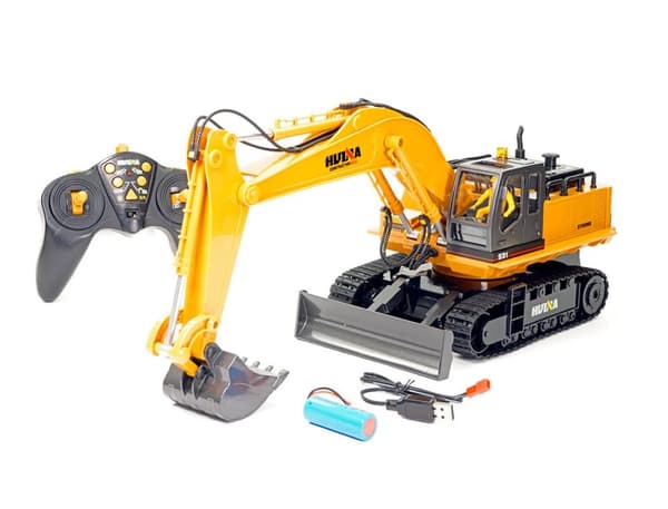HuiNa Gravemaskine m/Metalskuffe 1:16