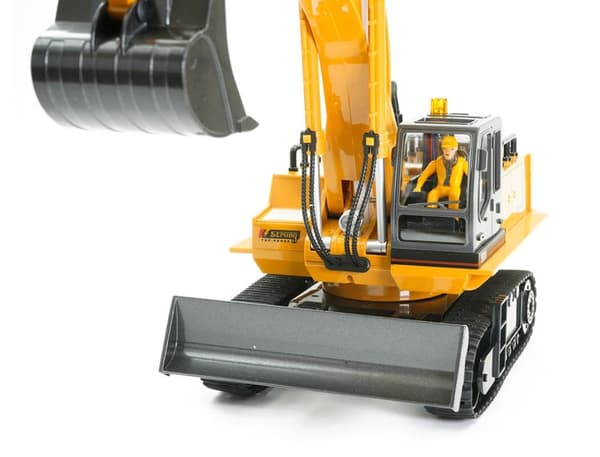 HuiNa Gravemaskine m/Metalskuffe 1:16