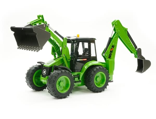 HuiNa Traktor m/Metalskuffe 1:14