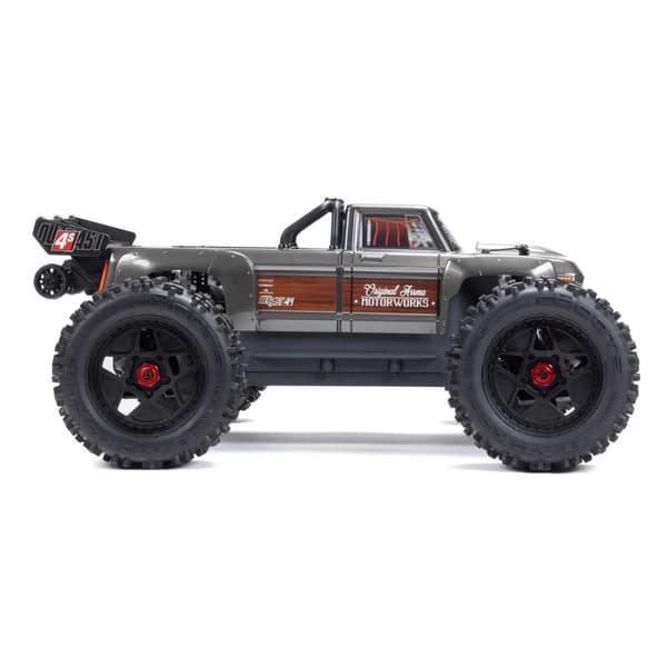 ARRMA Outcast 4S V2 BLX 4WD Gunmetal 1/10 - RTR