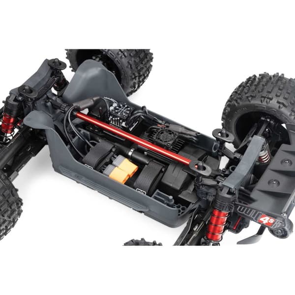 ARRMA Outcast 4S V2 BLX 4WD Rød 1/10 - RTR