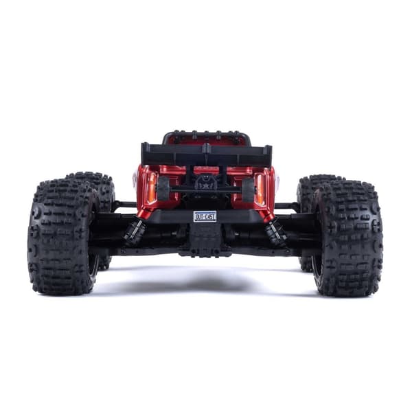 ARRMA Outcast 4S V2 BLX 4WD Rød 1/10 - RTR