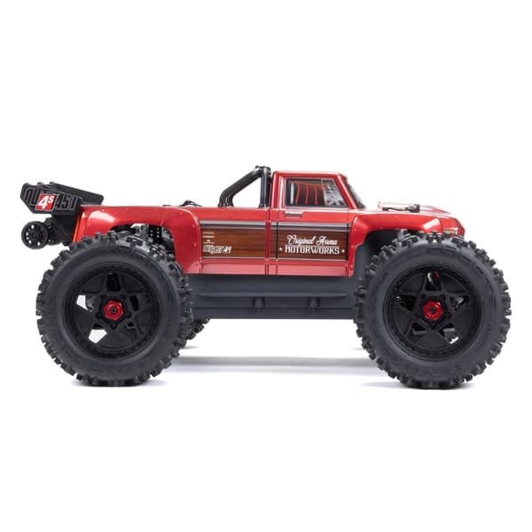 ARRMA Outcast 4S V2 BLX 4WD Rød 1/10 - RTR