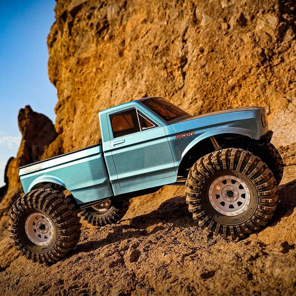 RedCat Ascent LCG Rock Crawler Blue - Komplet