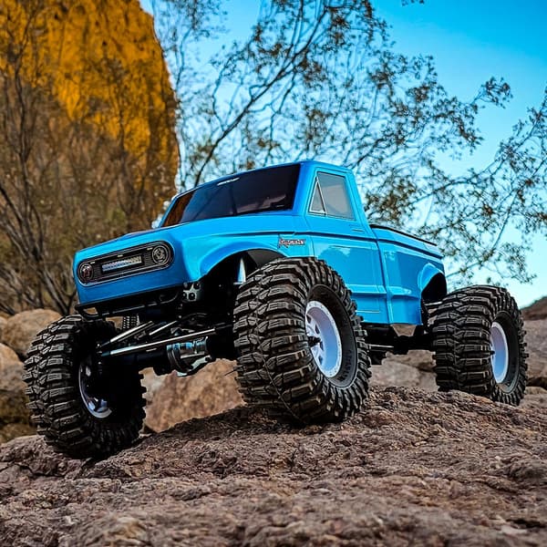 RedCat Ascent LCG Rock Crawler Blue - Komplet