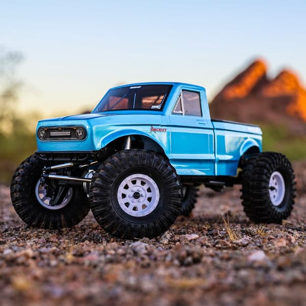 RedCat Ascent LCG Rock Crawler Blue - Komplet
