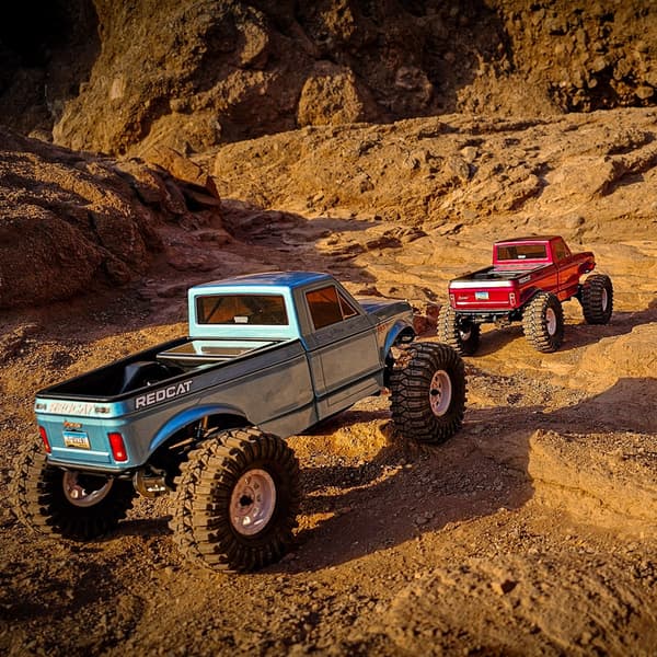 RedCat Ascent LCG Rock Crawler Blue - Komplet
