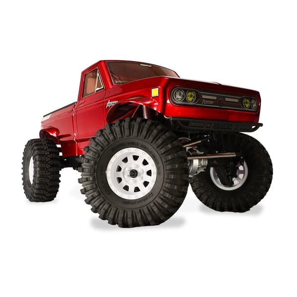 RedCat Ascent LCG Rock Crawler Red - Komplett