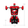 Miniatyrbild 3 av 4: SMRT RC Car Sportbil Transformation Robotar Modeller Fjärrkontroll Deformation Bil RC kampleksak