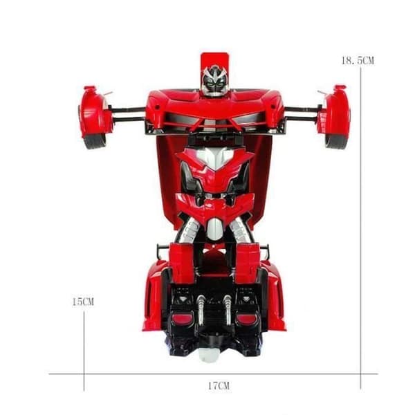 SMRT RC Car Sportbil Transformation Robotar Modeller Fjärrkontroll Deformation Bil RC kampleksak