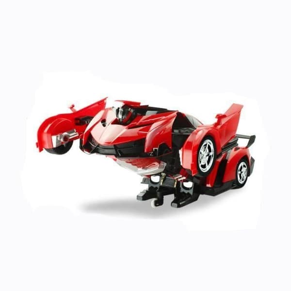 SMRT RC Car Sportbil Transformation Robotar Modeller Fjärrkontroll Deformation Bil RC kampleksak