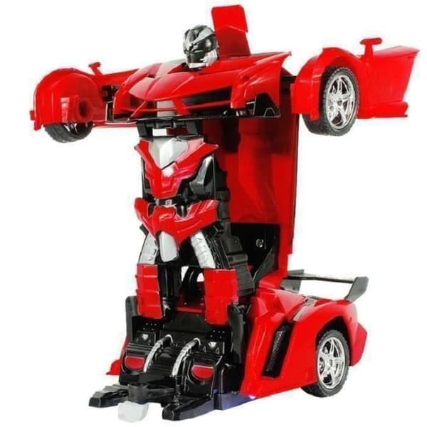 2 i 1 RC Sport Transformation Bil Robot Fjärrkontroll Deformation Auto Toy T017C9
