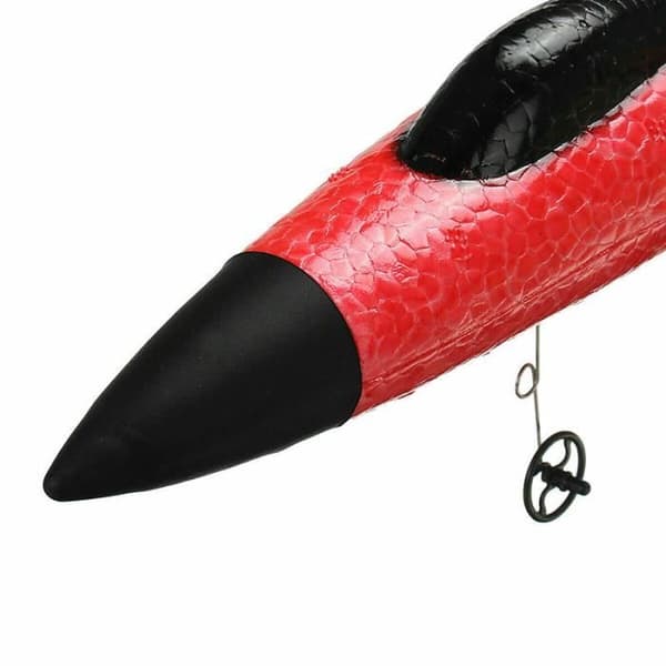 Fjärrstyrt stridsflygplan - SHOP-STORY - FX-620 - Röd - Lång räckvidd 120m - Anti-crash