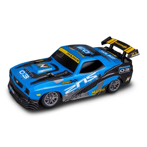 Radiostyrt bil 1:18 Street Racers Blue Nikko