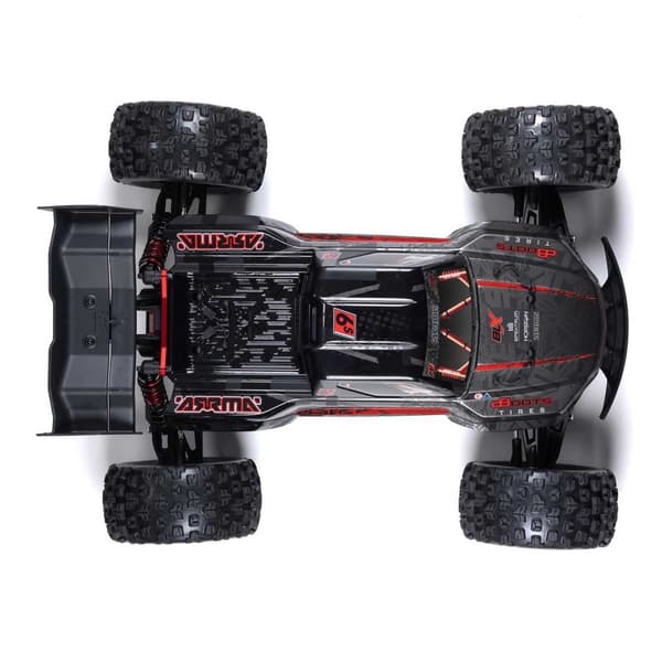 ARRMA Kraton 4WD 1/8 Extreme Bash RTR