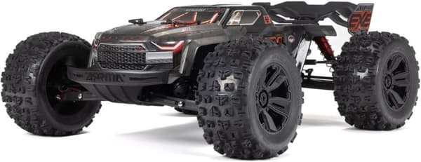 ARRMA Kraton 4WD 1/8 Extreme Bash RTR