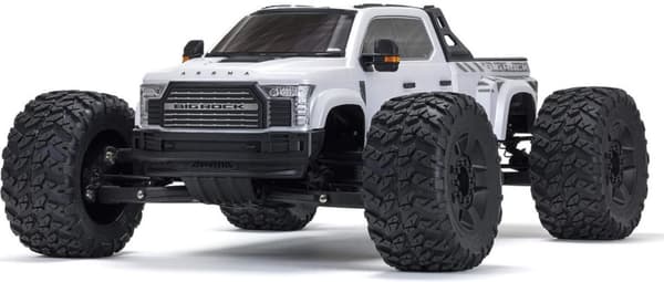 ARRMA Big Rock 4x4 6S BLX - RTR Hvid