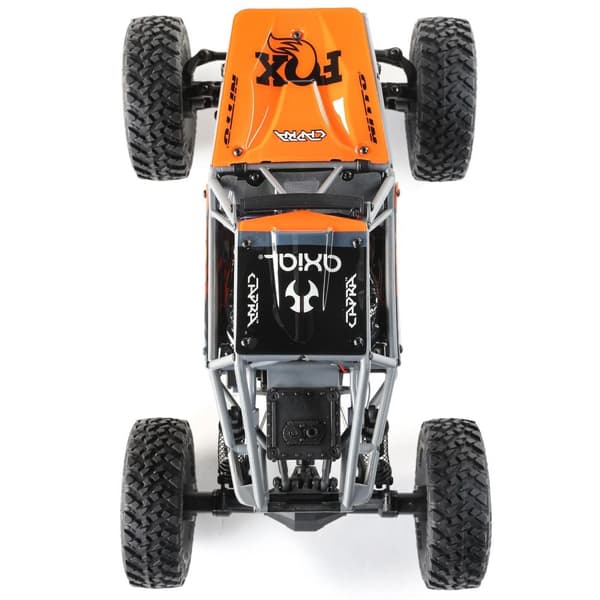 Axial UTB18 Capra Crawler V2 4WD Grå - Komplet