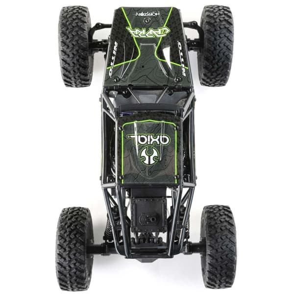 Axial UTB18 Capra Crawler V2 4WD Black - Komplett