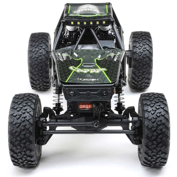 Axial UTB18 Capra Crawler V2 4WD Black - Komplett