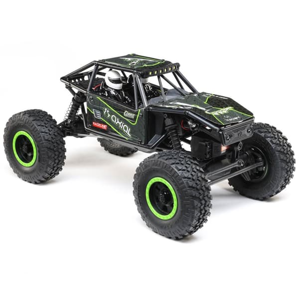 Axial UTB18 Capra Crawler V2 4WD Black - Komplett