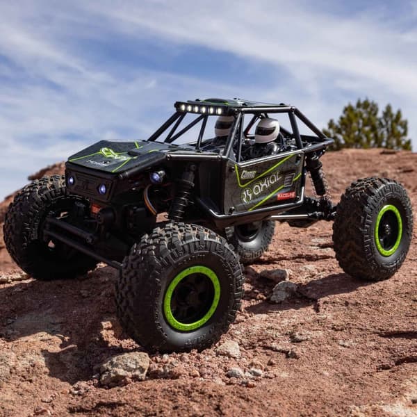 Axial UTB18 Capra Crawler V2 4WD Black - Komplett