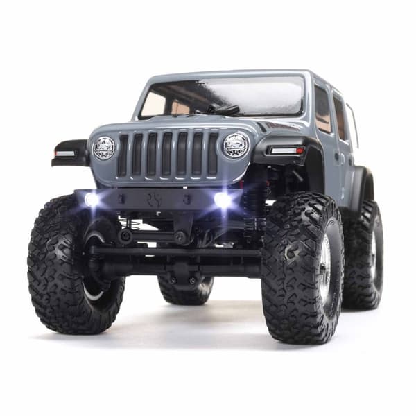 Axial SCX24 Jeep Wrangler V3 Crawler 4WD Gray